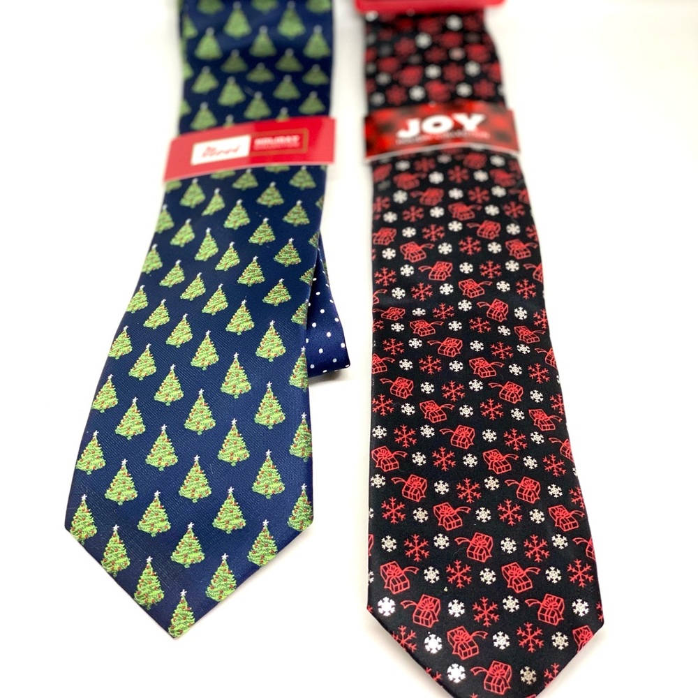 JOY & NOEL💥NWT💥Two Festive Ties